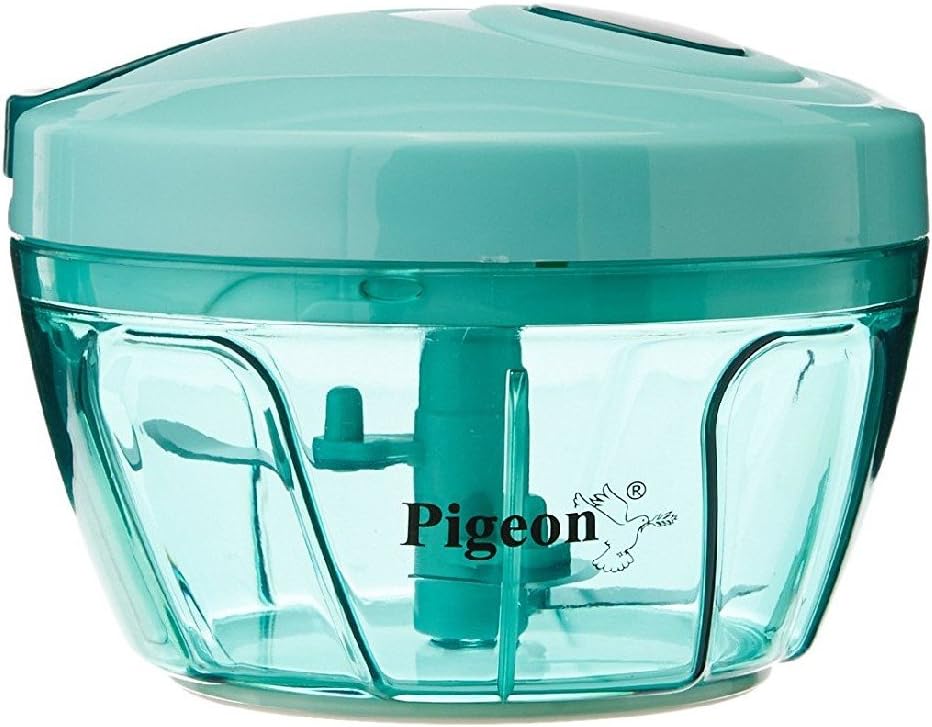 pegion Stainless Steel Chopper (Green)