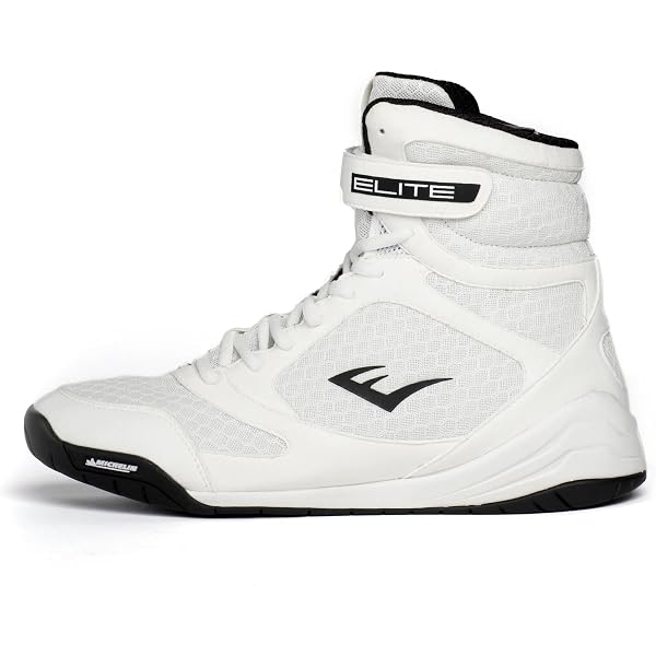Everlast Elite V2 White 9 Boxing Shoes: Your Ultimate Training