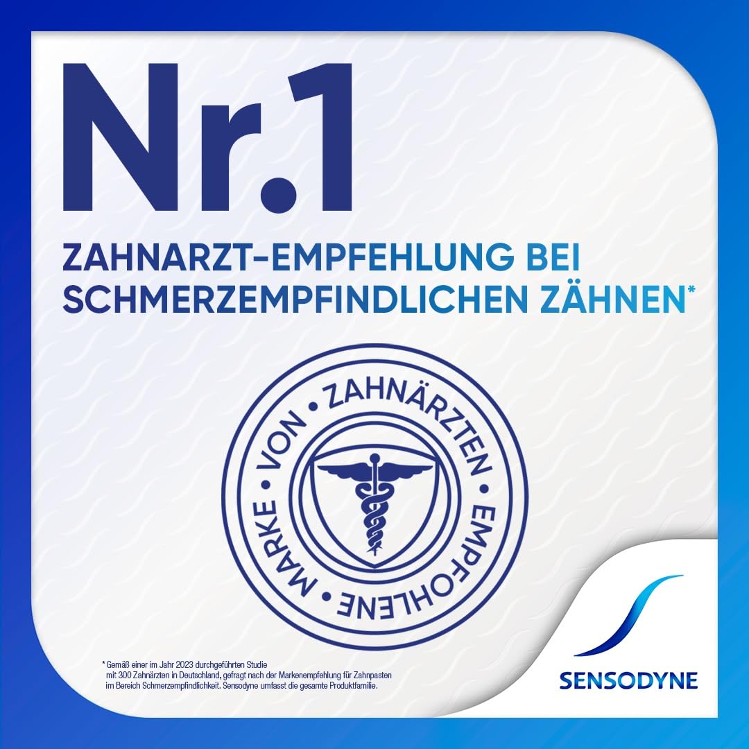 Zahnpasta - Sensodyne Repair* & Protect, tägliche Zahncreme mit Zinnfluorid für schmerzempfindliche Zähne und langanhaltenden Schutz, 3x75 ml 7
