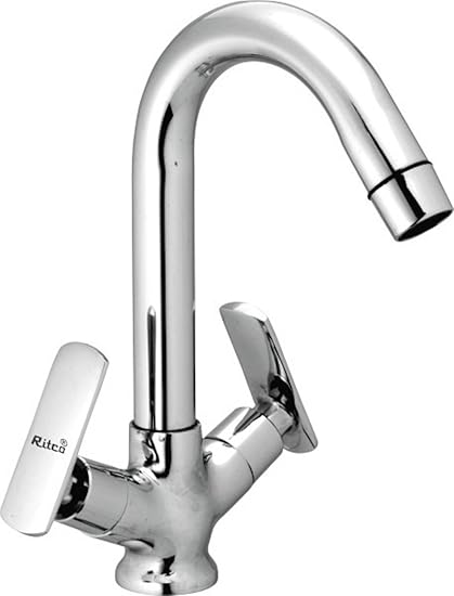 Ritco Silicon Center Hole Mixer for Wash Basin and Sink
