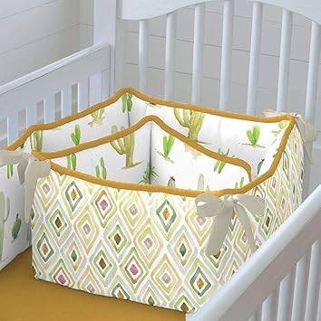 carousel designs crib bumper