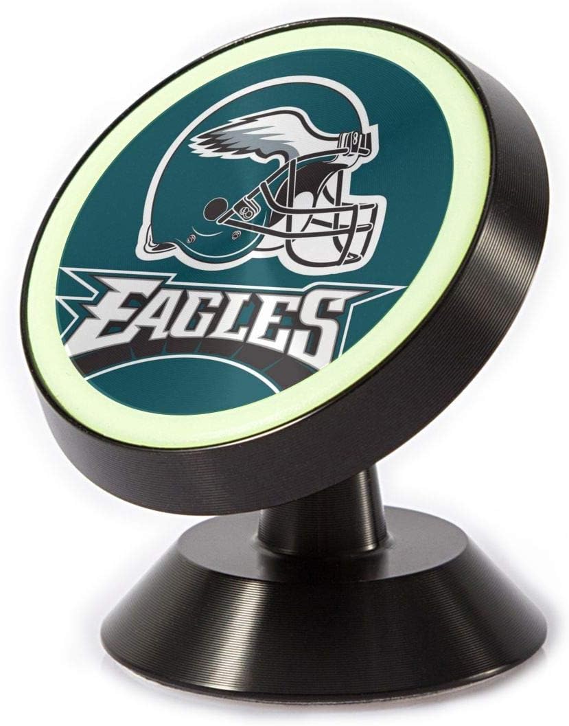 Tiexasa Phil-Adelphia Eagles Magnetic Car Phone Holder,Dashboard Mounted Car Phone Holder,Universal Smartphone Holder