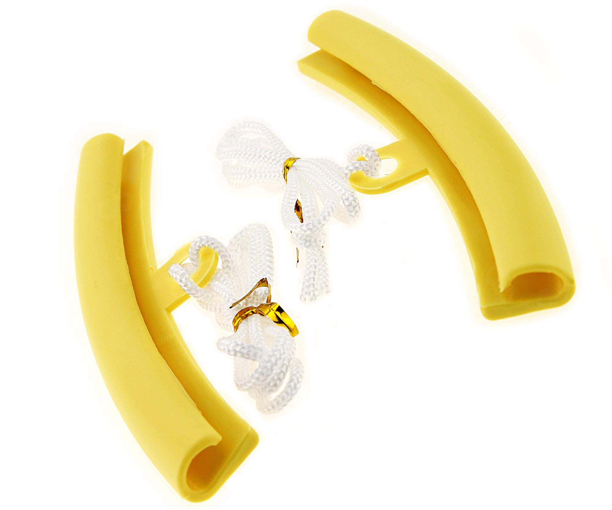 2Pcs Wheel Tyre Rim Protectors and Cord Pro Tyre Changer Tool Tyre Remove Edge Saver Tool for ATX Motorcycle Quad