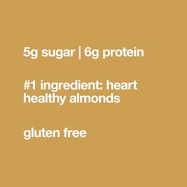 KIND HEALTHY SNACKS BARS, CARAMEL ALMOND & SEA SALT, GLUTEN FREE, LOW SUGAR, HIGH FIBER SNACKS, 6G PROTEIN, 12 COUNT