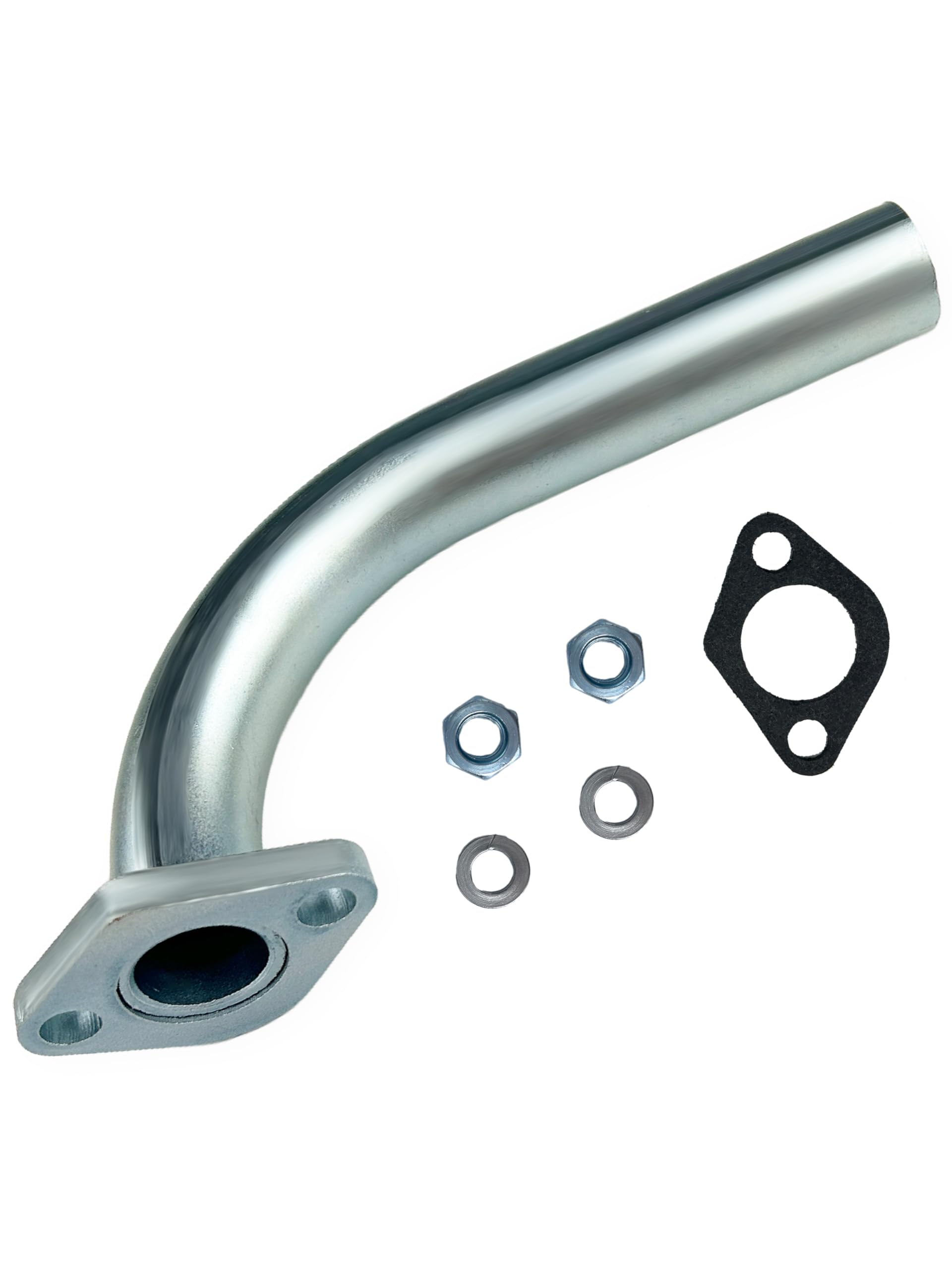 Photo 1 of YAMAKATO Predator 212cc Exhaust Pipe for Predator NON-HEMI & HEMI 196cc 6.5hp Honda Gx160 Gx200 Coleman Ct200u-ex Bt200x Go Kart Engine Mini Bike Performance Parts