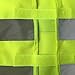 zojo High Visibility Reflective Vests,Adjustable (10 Packs, Neon Yellow)