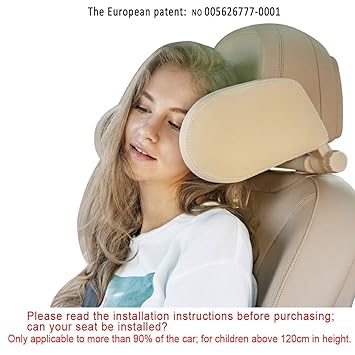 Fixed Head Cushion Car Seat Neck Protector Child Head Rest