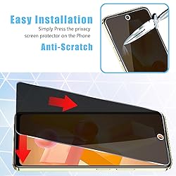MOOISVS 2Pack For Infinix Hot 40 Pro Privacy