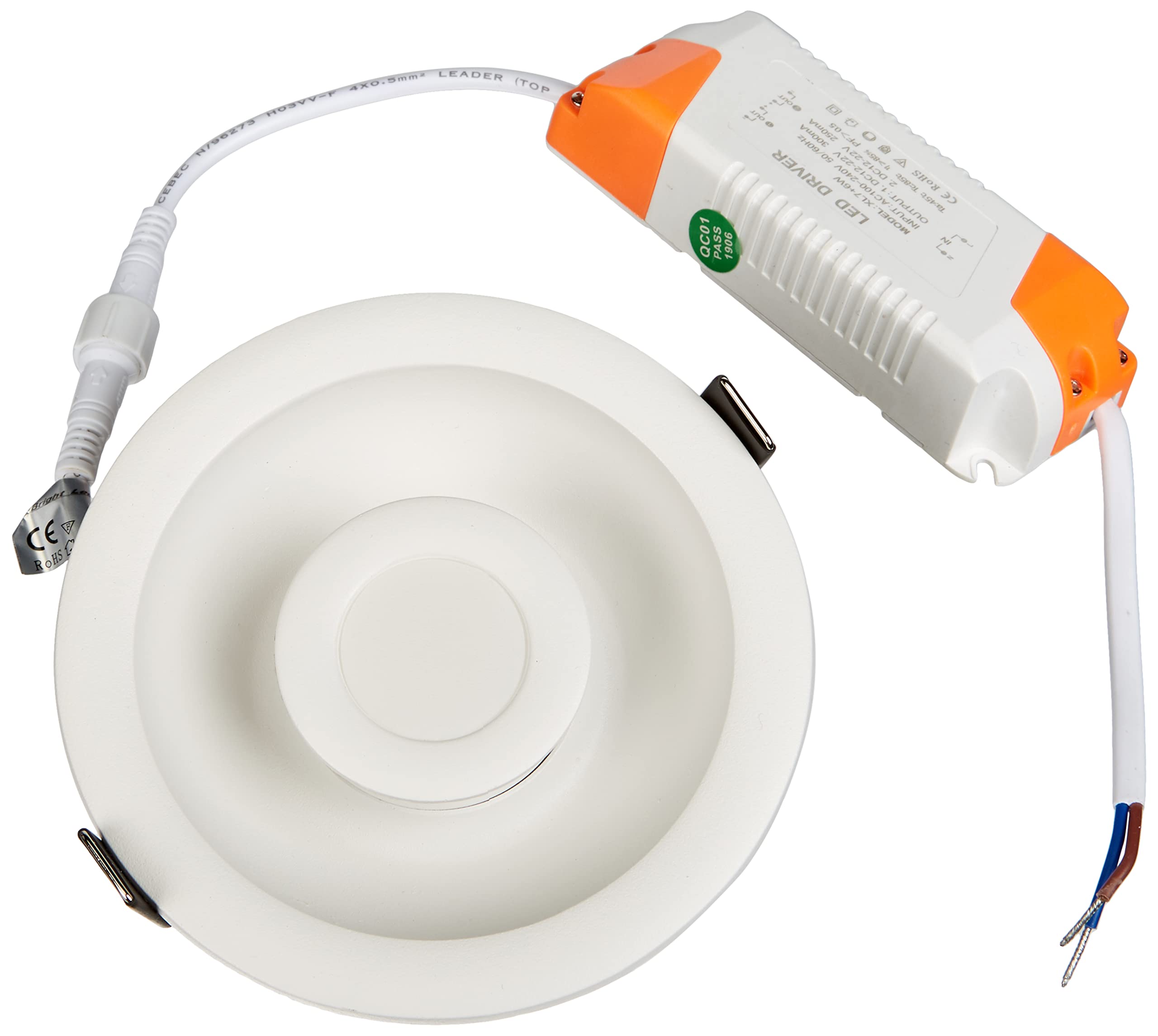 Fbright Led Dwonlight, White