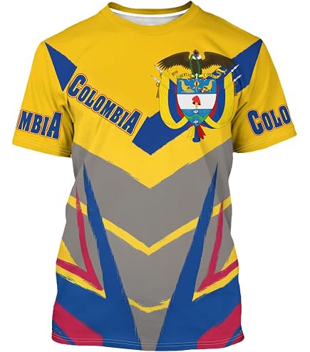 Amazon.com: Tutiinca James 10 Jersey Style - Colombia Soccer Cup