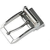 DJCAIZYY 1 3/8" (35mm) Belt Buckle for Men Roller Replacement Belt Buckle Classic Business