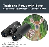 Celestron Outland X 8x42 Binoculars Black view 6