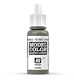 Vallejo Green Grey Model Color 1 Paint, 17ml