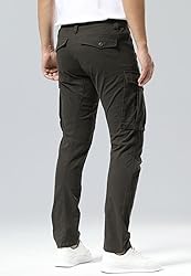Plaid&Plain Men's and Women's Pacific Blue Cargo