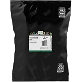 Frontier Co-op Organic Whole Cumin Seed, 1-Pound Bulk, Rich, Warm, Complex Earthy Spice Flavor, Certified Organic, Kosher