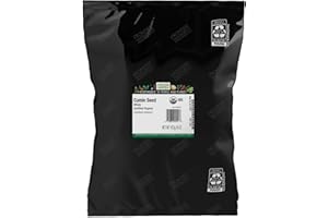 Frontier Co-op Organic Whole Cumin Seed, 1-Pound Bulk, Rich, Warm, Complex Earthy Spice Flavor, Certified Organic, Kosher