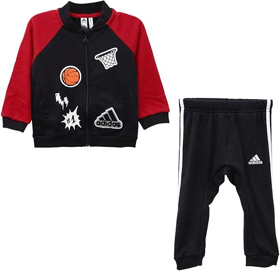 Amazon アディダス Adidas ルームウェア パジャマ 長袖 ロングパンツ 上下セット ベビー ジュニア キッズ 男の子 トレーナー パーカー 通販