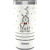 Tervis Traveler Dr. Seuss Grinch Who Stole Christmas Oh Max Triple Walled Insulated Tumbler Travel Cup Keeps Drinks Cold & Hot, 20oz, Stainless Steel