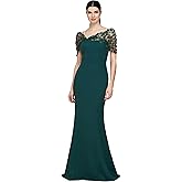 JS Collections Womens Lara Mermaid Gown