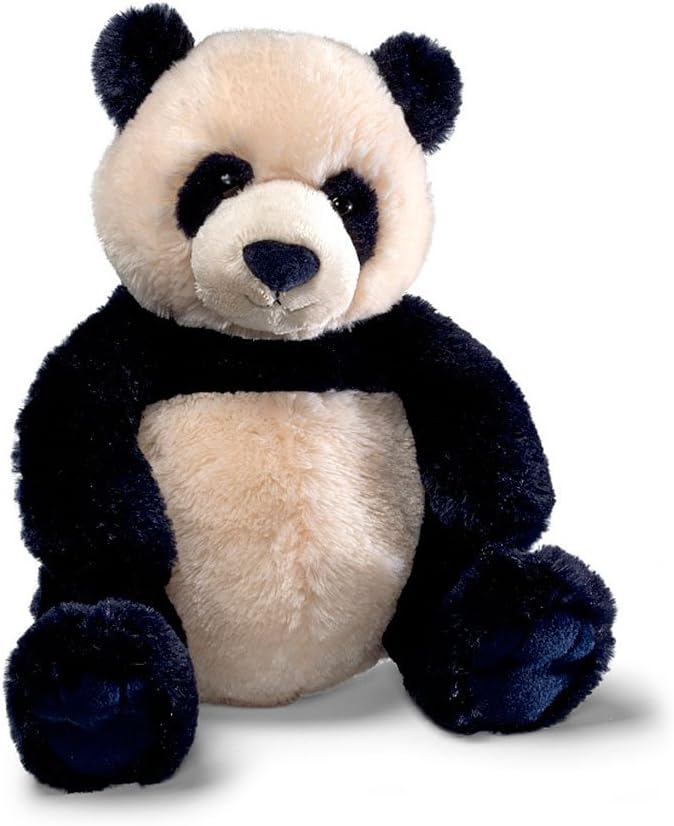 GUND Zi-Bo Panda Teddy Bear Stuffed Animal Plush, 17": Toy: Toys & Games