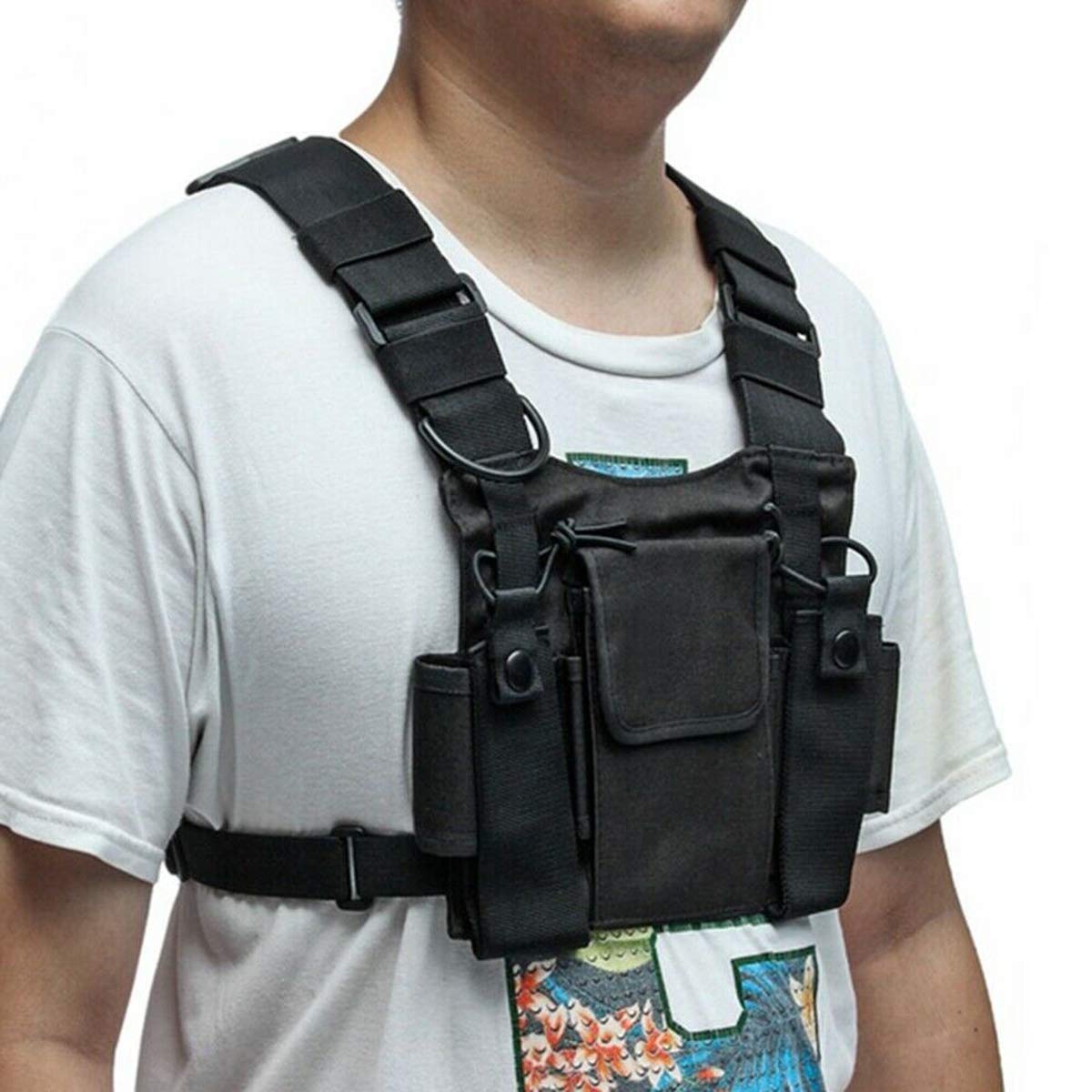 bolso chaleco hombre