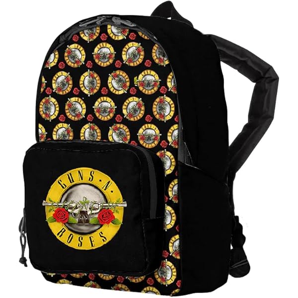 スケートボード Guns N Roses Travel Backpack Bullet Logo スケートボード Guns N Roses Travel Backpack Bullet Logo Guns