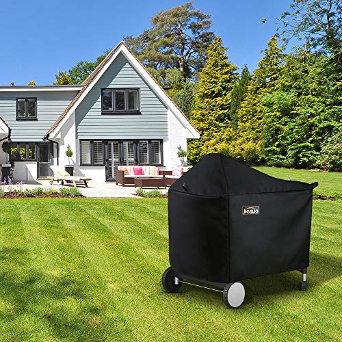 Jiesuo 7152 Grill Cover for er Performer Deluxe Charcoal Heavy Duty