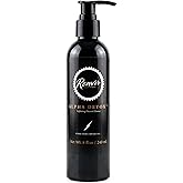 RENVIR Alpha Detox Facial Cleanser, Charcoal Face Wash with Willow Bark Extract, Deep Cleansing, Blackhead Remover, Oil Control, Pore Minimizing