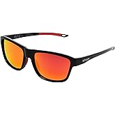 Body Glove Solitude Sunglasses Square, Black, 57 mm