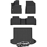 ANBINGO®Fit for Hyundai Tucson Floor Mats 2022-2026 (No Hybrid) All Weather Mats for Tucson TPE Car Mat Rugs for Tucson Rubber Trunk Carpet for Tucson Automotive Accessories