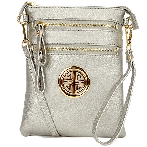 Small Purses Cheap. SEALINF Women's Cowhide Leather Clutch Handbag