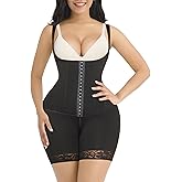 SHAPELLX Shapewear for Women Tummy Control Faja Body Shaper Butt Liftting Postpartum Zipper Fajas Colombianas Moldeadoras