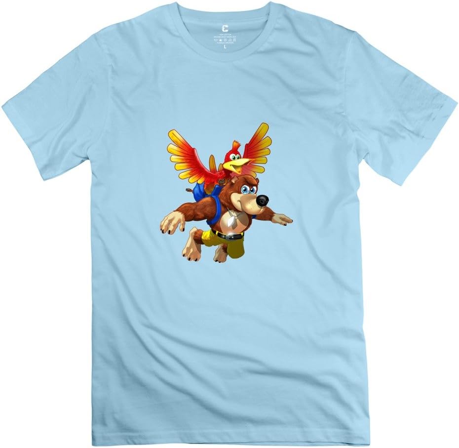 Men Banjo-Kazooie Custom Nice ForestGreen T-Shirts By RRG2G