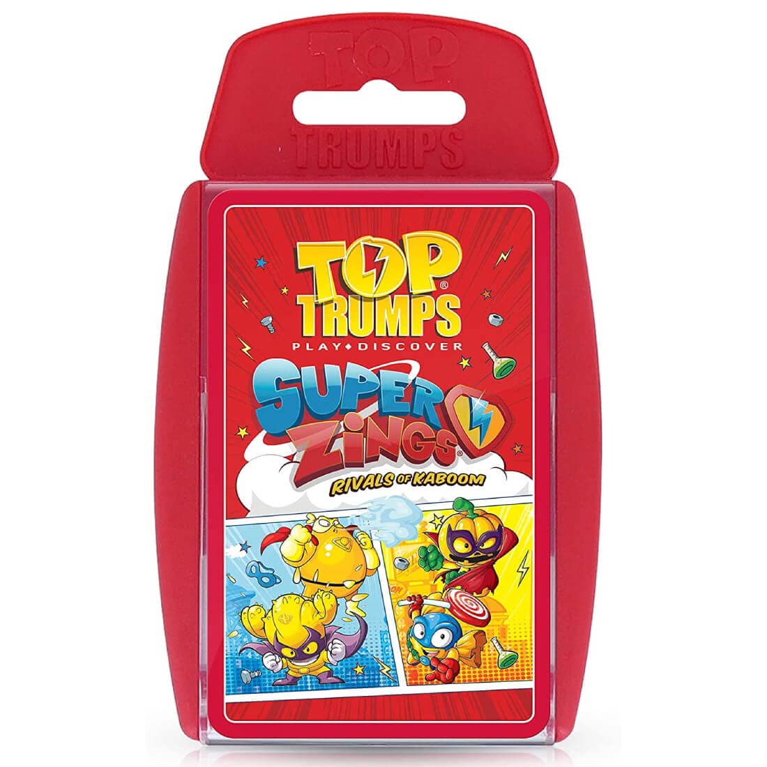 Top Trumps SuperZings Card Game, 30 Cards, Ages 3+