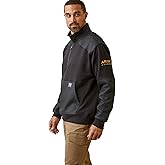ARIAT mens Rebar Workman Duracanvas 1/4 Zip Sweatshirt