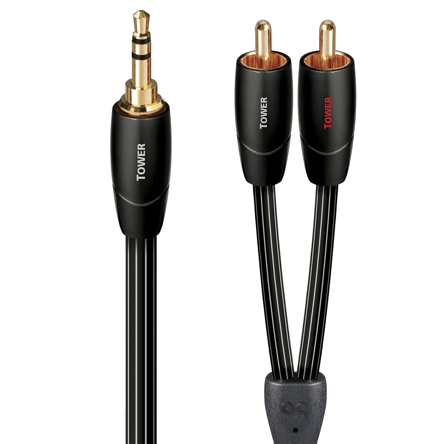 Audioquest Tower 3.5mm Jack To RCA Cable 5.0 Metre