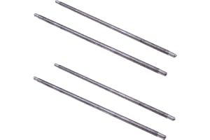 JZGRDN 4PCS Push Rod 13116-0725 Compatible with Kawasaki FS651V FX651V FS691V FX691 FX730V FS730V