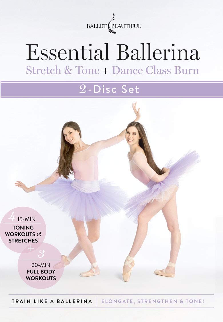 إيجابي أصلي قمع Ballet Fitness Dvd Skolbiblioteksgruppen Com