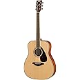 Yamaha FG820 Solid Top Acoustic Guitar, Natural, Dreadnought