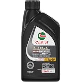Edge High Mileage 5W-30 Advanced Full Synthetic Motor Oil, 1 Quart (Pack of 1)