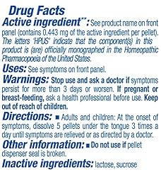 Boiron Coccus Cacti 200Ck Md 80 Pellets for Cough
