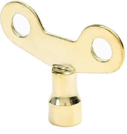 Metal Water Tap Valve Knob Switch Faucet Key 6 5x6 5mm 10pcs Gold