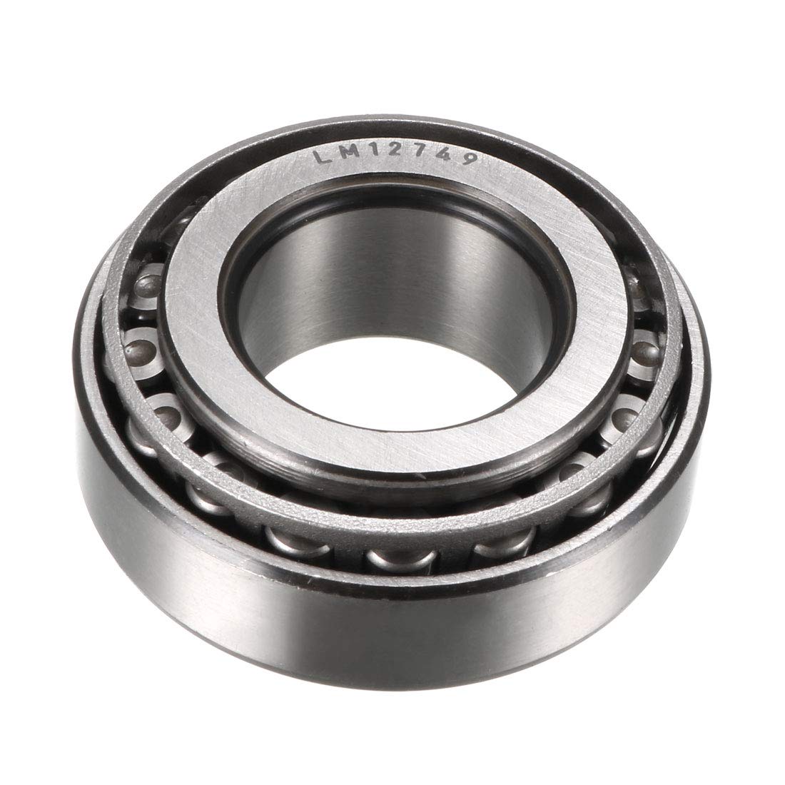 uxcell LM12749/LM12710 Tapered Roller Bearing Cone and Cup Set 0.8656" Bore 1.781" O.D. 0.61" Width