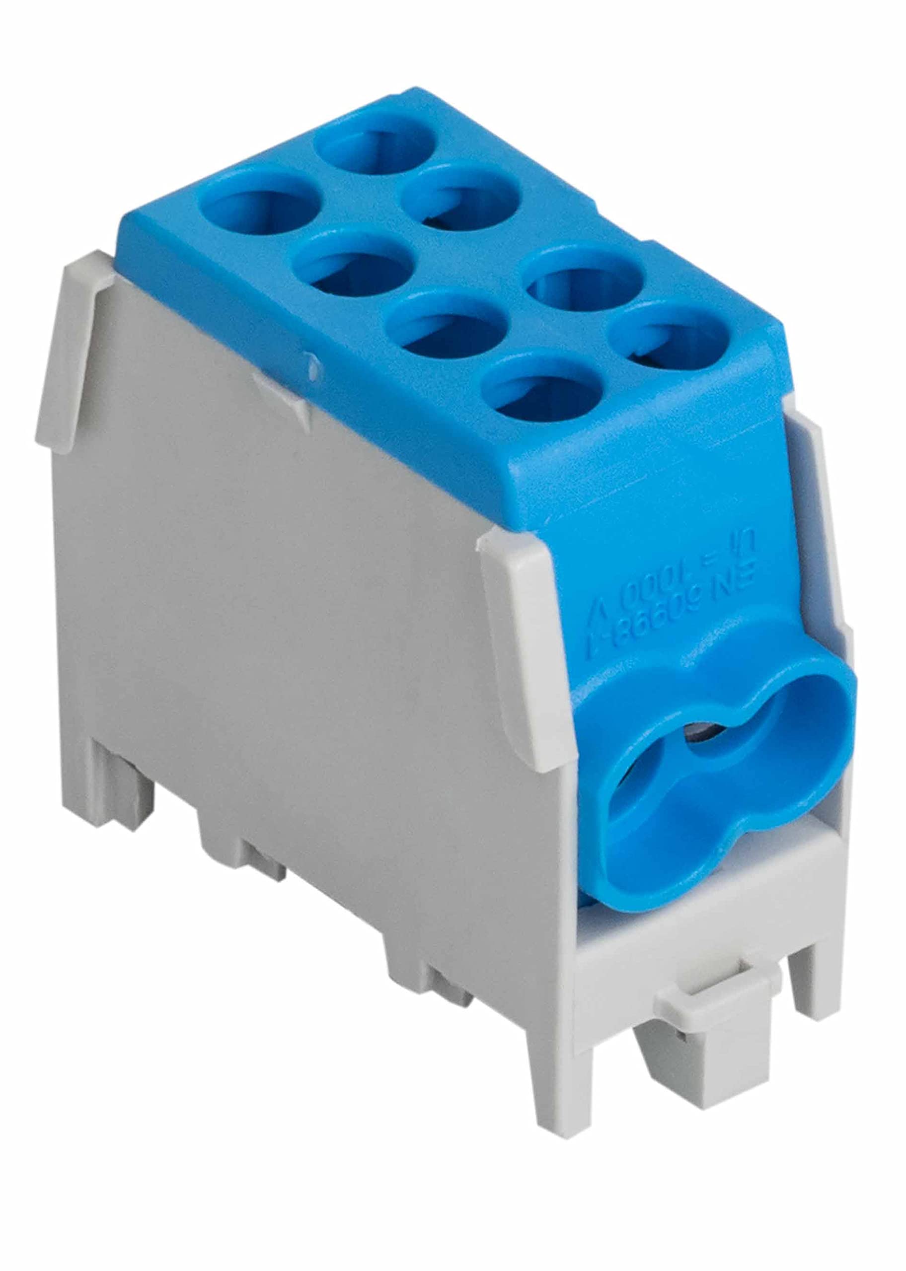 Pollmann Elektrotechnik Junction Terminal HLAK 25 1/2 M2 Blue