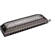 Hohner M758601 Super 64 Stainless Steel Harmonica