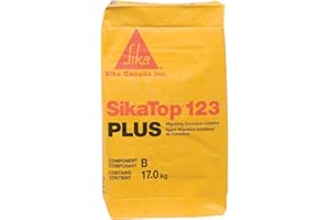 SikaTop 123 Plus Gel Consistency, 2-Component, Anti-Corrosion, Repair Mortar Kit