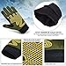 Vbiger Winter Gloves Touch Screen Gloves Outdoor Cycling Gloves For Men And Women (Army Green, L)
