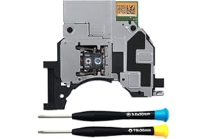 MMOBIEL Blu-Ray Laser Lens KES-860A Replacement for PlayStation PS4 Slim CUH-20xx / Pro CUH-70xx Incl TR8 and (+) Screwdriver