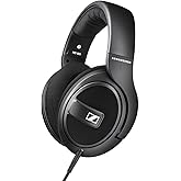 Sennheiser HD 569 Closed-Black Wired Audiophile Headphones
