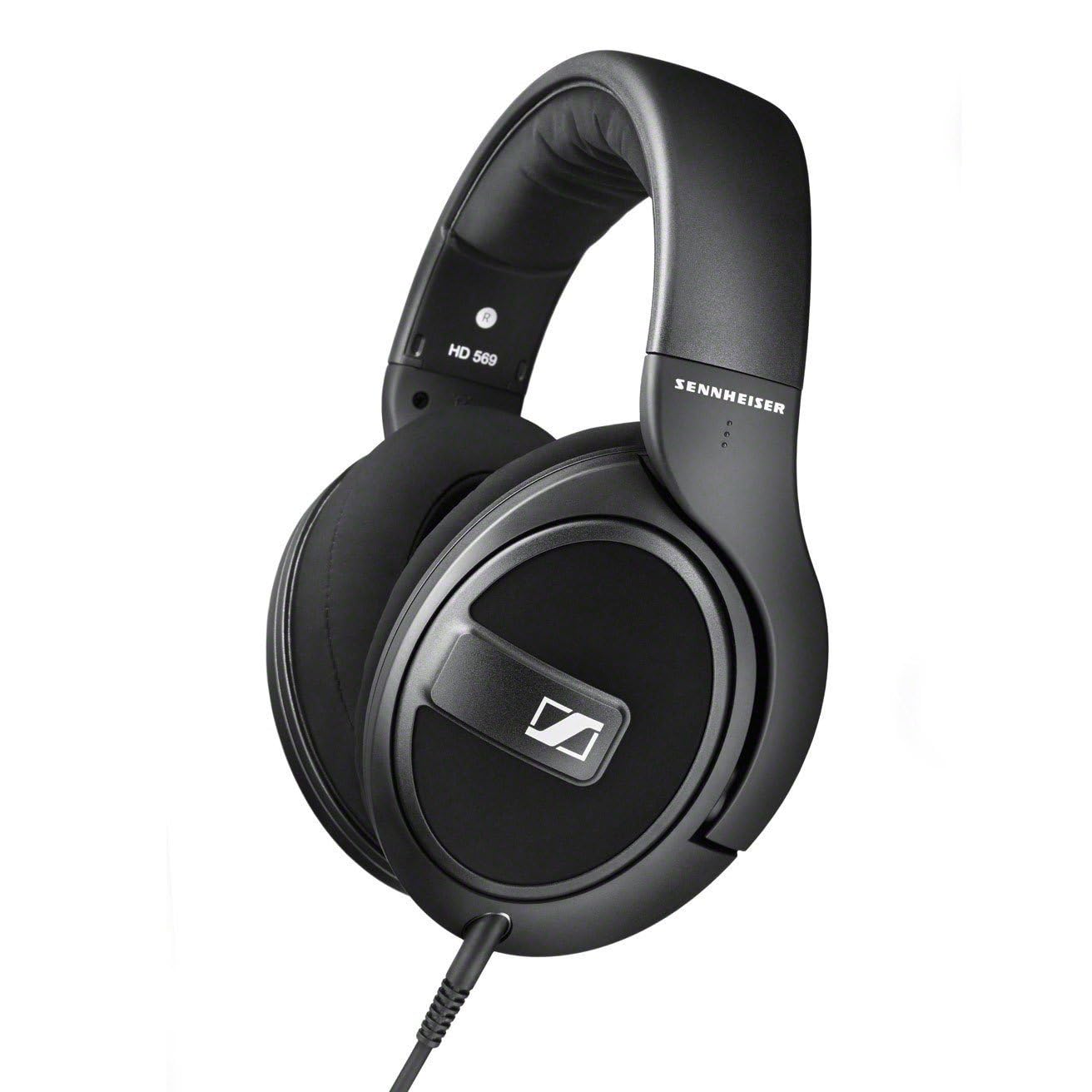 Sennheiser HD 569 Around-Ear Closed Back Headphones - Black